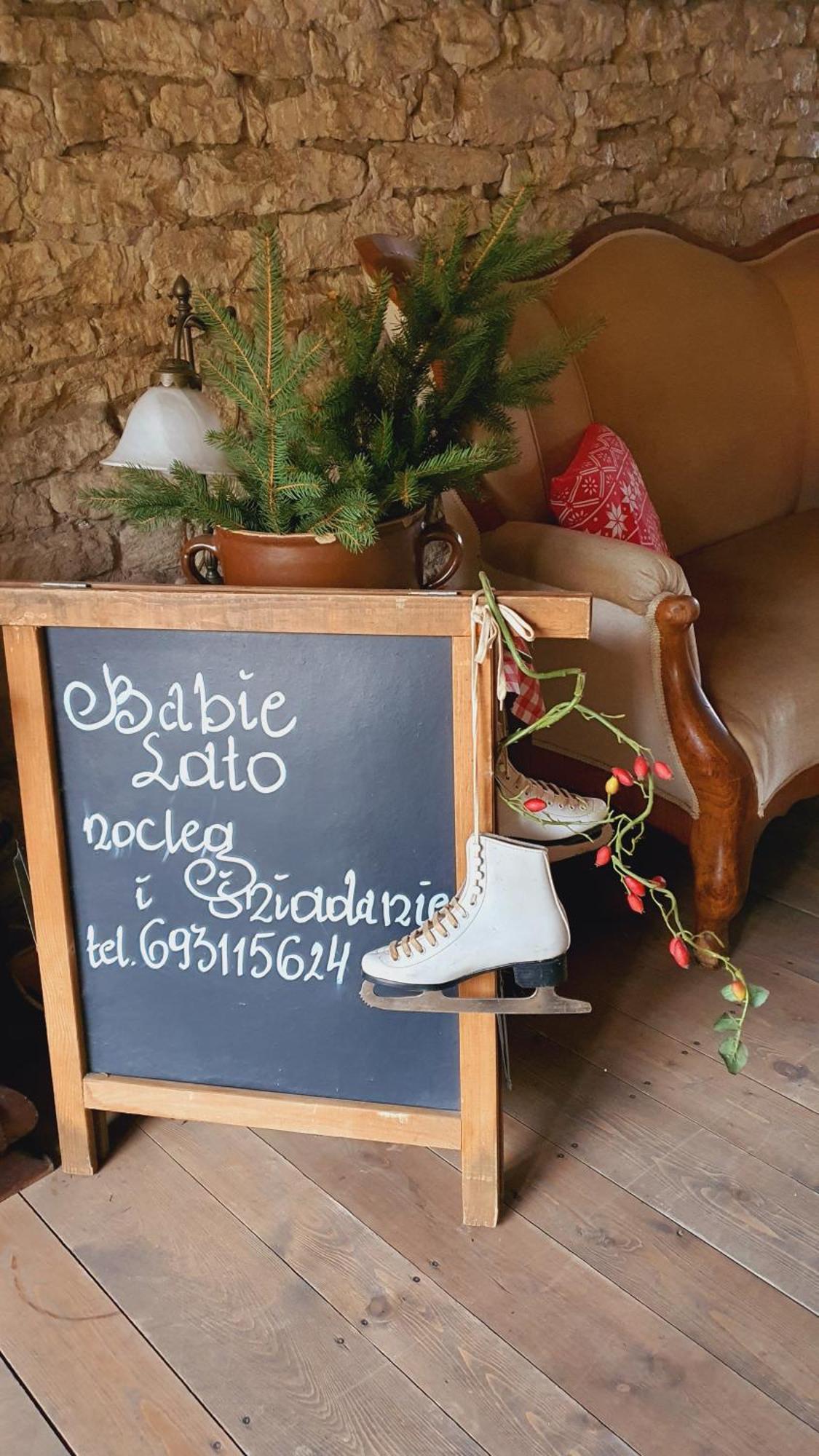Babie Lato B&B Uniejow Exterior photo